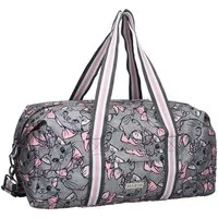 Disney Sporttasche Reise Sport Tasche grau Disney Aristocats 46 x 28 x 18 cm