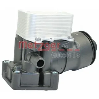 Metzger ?lfiltergeh?use + Dichtung Audi Seat Skoda VW 2370005