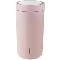 Stelton Thermobecher To Go Click Soft Rose 200 ml, Edelstahl
