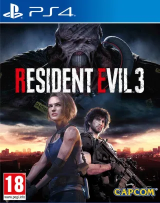 Resident Evil 3 Remake (Pegi) - [für PlayStation 4]