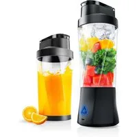 Forrlite Entsafter Entsafter, Slow Juicer, Entsafter Gemüse mit, 350 W, Ultrasilent-Motor, 110MM Einfüllöffnung, 2 Tassen