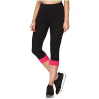 Merry Style Leggings Damen Leggings aus Baumwolle mit angenähtem Bündchen MS10-379 (1-tlg) elastischer Bund
