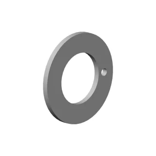 Dornbracht Dichtung mit Bohhrung Ersatzteile 091405047 D. 48 x 27,2 x 3 mm 09140504790