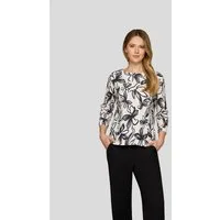 Rabe 3/4-Arm-Shirt mit All-Over Print