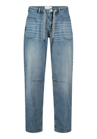 CARTOON - Used Look-Jeans Blau - Gr. - 38