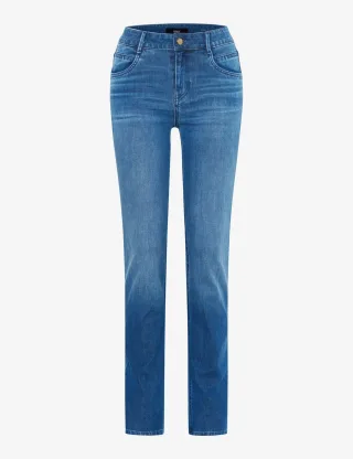 BRAX - Style Shakira USED STONE BLUE - Gr. - 44L