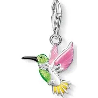 THOMAS SABO Kettenanhänger Thomas Sabo Damen-Charm 925er Silber