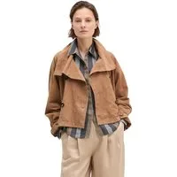 Marc O'Polo Lederjacke aus softem Ziegenvelours-Leder