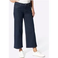 Witt Jeansshorts Jeans-Culotte leicht vertieft