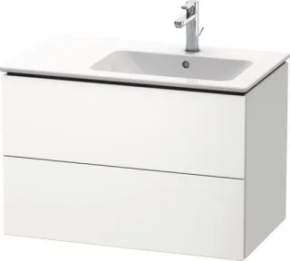 Duravit L-Cube Waschtischunterbau wandhängend Weiß Supermatt 820x481x550 mm - LC629208484 LC629208484