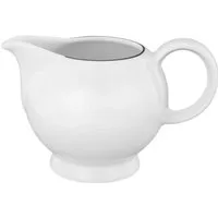 Seltmann Weiden Milchkännchen Lido Black Line, 0,23 l, (1-St), Fassungsvermögen 0,23 Liter