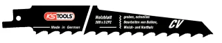 KS Tools Säbelsägeblatt, CV, 280mm, 8,5mm, 5er Pack - 129.4020