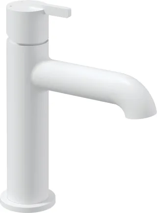 Neuesbad Serie 600 Waschtischarmatur ohne Ablaufgarnitur , Oberfläche: weiss matt NB1BQS_A20M1