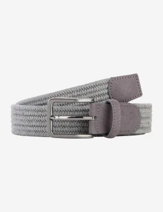 BRAX - Style Herrengürtel light grey - Gr. - 85