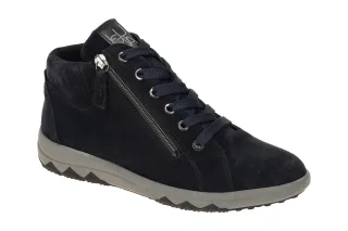 Waldl?ufer 961801 H-TERESA Damen Mid Cut Sneaker deepblue