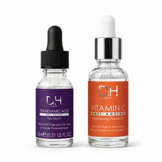Dr H Aufhellendes Anti-Aging-Augen- und Gesichtspflegeset