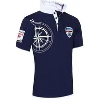 Nebulus Poloshirt EGERSUND, Q2067 - Herren, navy, XXL