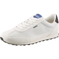 HUGO Jared_runn Sneaker Schnürschuh, Halbschuh, Freizeitsneaker mit leichter Laufsohle