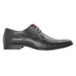 Lambretta - Schnürschuhe für Herren, Leder (Schwarz)