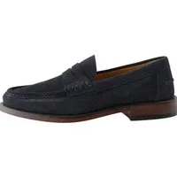 Next Penny Loafer aus Veloursleder, weite Passform Loafer (1-tlg)