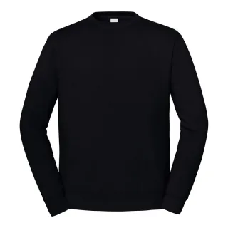 Fruit of the Loom Herren Ikonisches Premium Set-in Sweatshirt (Schwarz)
