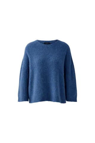Oui - Pullover blue - Gr. - 42