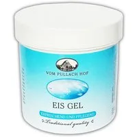 vom Pullach Hof Körpercreme EIS GEL 250ml kühlend Muskel Eisgel mit Menthol Sportgel Balsam 77, Kühlgel Creme