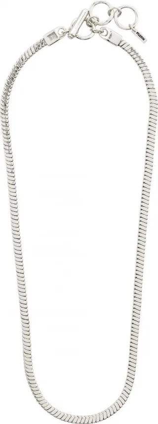 pilgrim - Breite Halskette - Ecstatic silver - Gr. - OS