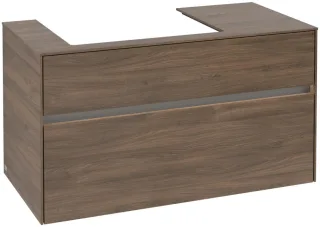 Villeroy & Boch Waschtischunterschrank Collaro C017B0 1000x548x500mm mit Beleuchtung C017B0VH