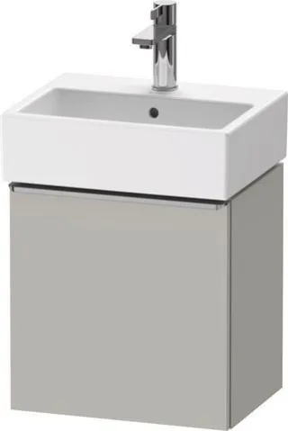 Duravit D-Neo Waschtischunterbau wandhängend Betongrau Matt 434x322x440 mm - DE4217L70070000 DE4217L70070000