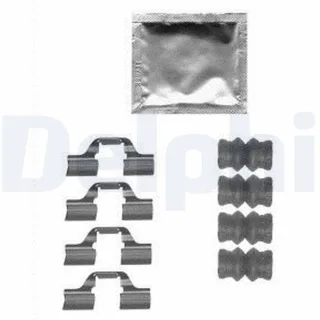Delphi Zubeh?r f?r Bremsbel?ge hinten Renault Toyota