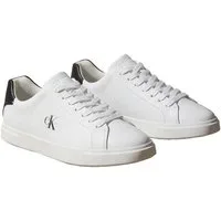 Calvin Klein LOW PROF CUPSOLE LTH Sneaker Freizeitschuh, Halbschuh, Schnürer mit CK-Label
