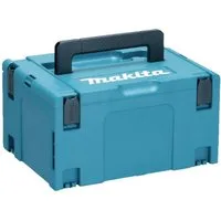 Makita Werkzeugkoffer MAKPAC - Gr.3 - Werkzeugkoffer - blau/schwarz