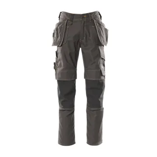 MASCOT Almada Hose mit Hängetaschen YOUNG Dunkelanthrazit 50 - 06231-010-18-82C50