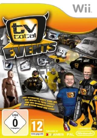 TV Total Events [Nintendo Wii]