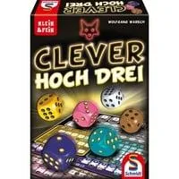 Clever hoch Drei, Würfelspiel