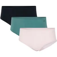 adidas Sportswear Hipster Sport Active Light Flex-Packaged Panties (3er Pack) mit Stretch, gebondete Abschlüsse, bequem, weich und flexibel