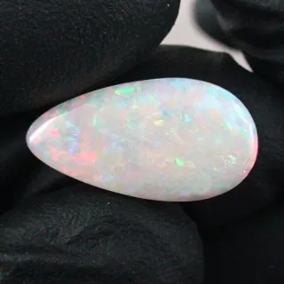 5,72 ct White Opal Multicolor Edelstein Olympic Field - Australien