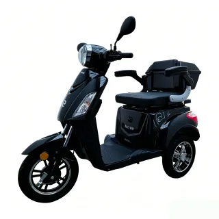 [EU Direct] RACCEWAY VIA-MS09 Electric 3-Wheel Scooter, 25km/h Road Legal, 1000W 60V 20Ah, 45km Range, Stable Trike for