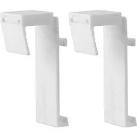 Rollo Universal-Doppelrollo-Fenstertür-Klemmträger halter ohne Bohrhalterung, euroharry