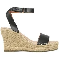 DeeZee Deezee Damen Espadrilles Schwarz JSZ2022-06 Espadrille