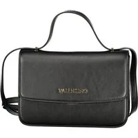 VALENTINO BAGS Umhängetasche, Elegante Schwarze Umhängetasche für Damen – Verstellbar & Recycelt