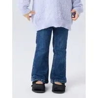 Name It Bootcut-Jeans NMFPOLLY BOOTCUT JEANS 8809-MD TB Baumwollmischung, bootcut fit