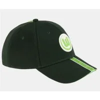 VfL Wolfsburg Baseball Cap VfL Wolfsburg Cap Rubber Logo