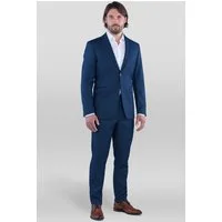 SANDER STELLAN Anzug Herren Business Anzug Slim Fit mit Kleidersack (Anzug Set, 2-tlg., Sakko und Hose) festlich, elegant, modern