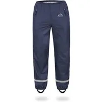 normani Regenhose Kinder Regenhose York Jungen und Mädchen - Wind- und wasserdichte Regenhose mit Reflektoren