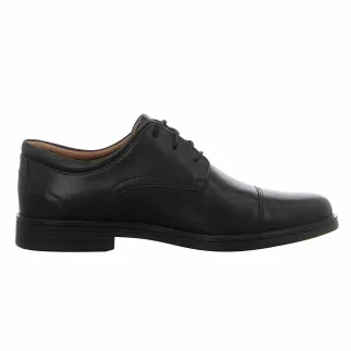 Clarks un Aldric Cap Mens Black Schuhe