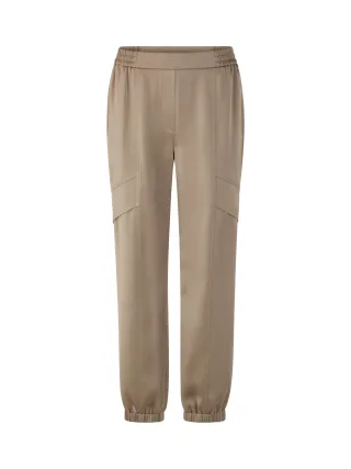 Marc Cain Pants - Stoffhose RHODOS im Relaxed Fit - Gr. - 42
