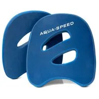 Aqua Speed Schwimmhilfe Aqua Discs für Aqua Fitness Widerstand & Auftrieb 2er-Set (Ergonomische Griffe & EVA-Schaum für gelenkschonendes Training), Ideal für Wassergymnastik, Reha & gezieltes Muskeltraining