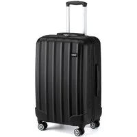 KONO Hartschalen-Trolley Hartschalen Trolley Koffer mit 4 Rollen und Zahlenschloss –Reisekoffer